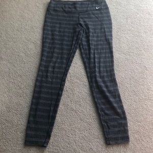 Nike dri fit grey leggings